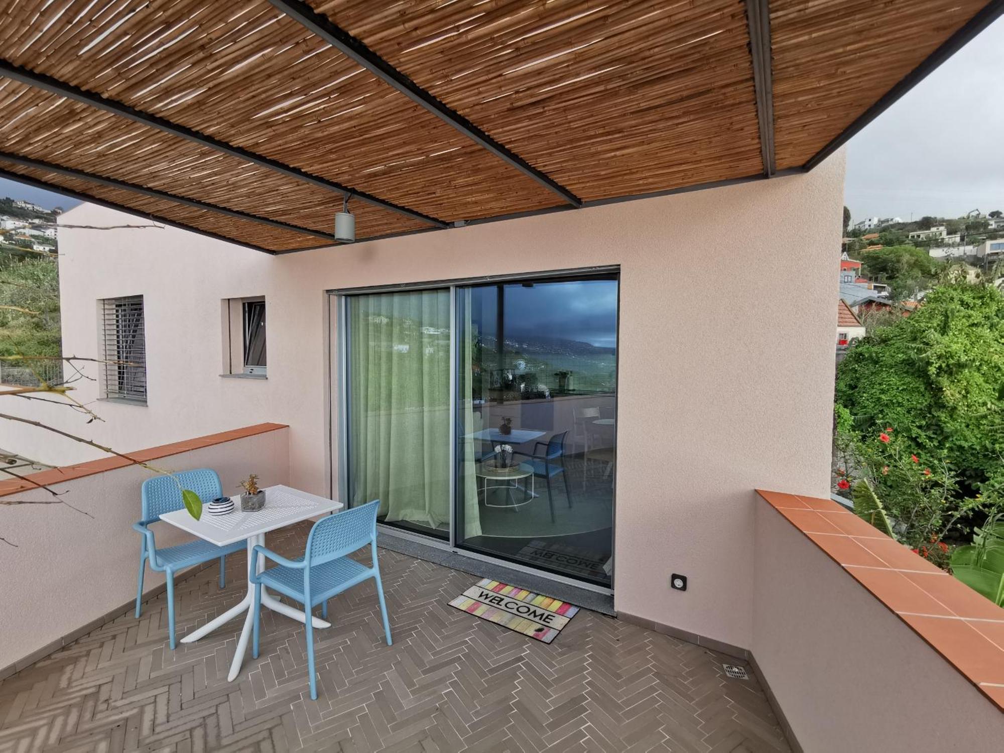 Casa Atlantico Dachterrassengeschoss Apartment Ribeira Brava Exterior photo