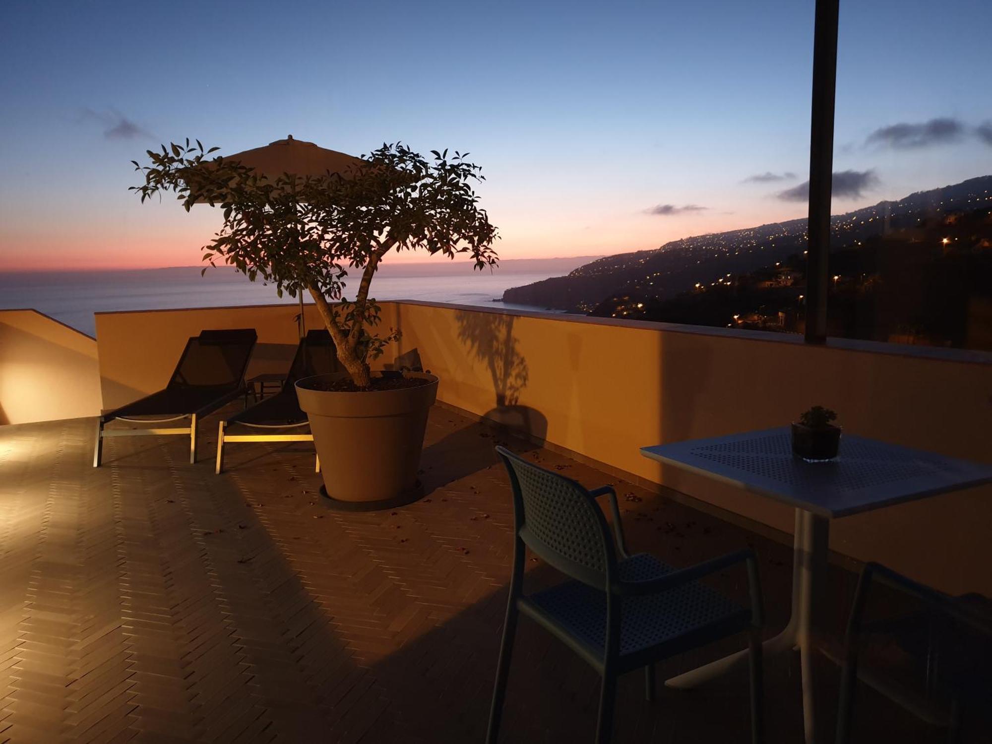 Casa Atlantico Dachterrassengeschoss Apartment Ribeira Brava Exterior photo